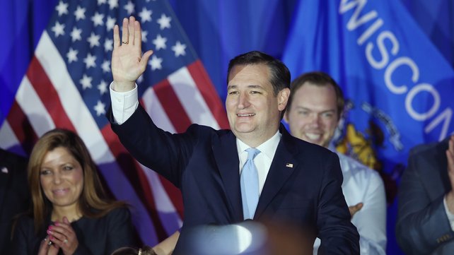 Mr Cruz said Wisconsin result showed the party was beginning to rally behind him