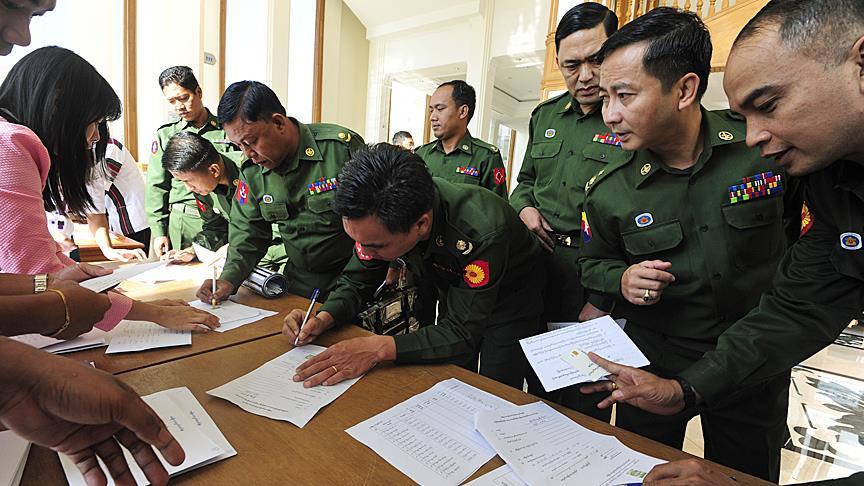 Myanmar army chief warns against ‘chaotic democracy