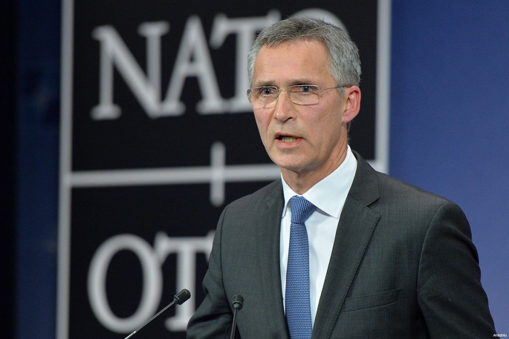 NATO Secretary General Jens Stoltenberg