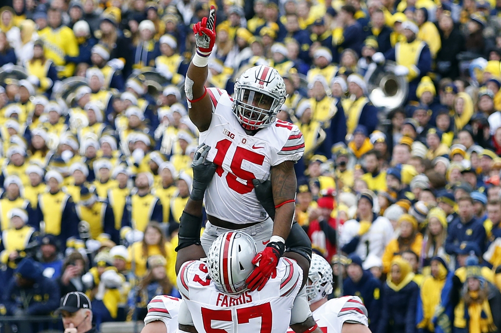 Ohio State RB Ezekiel Elliott will now tote the rock for the Cowboys