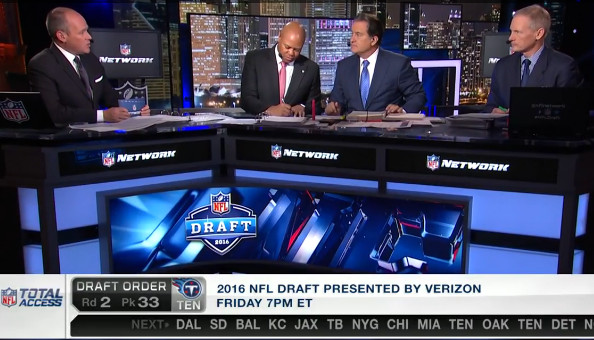 NFL Network draft set 2016