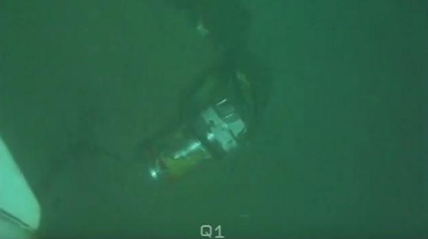 El Faro's Voyage Data Recorder Located