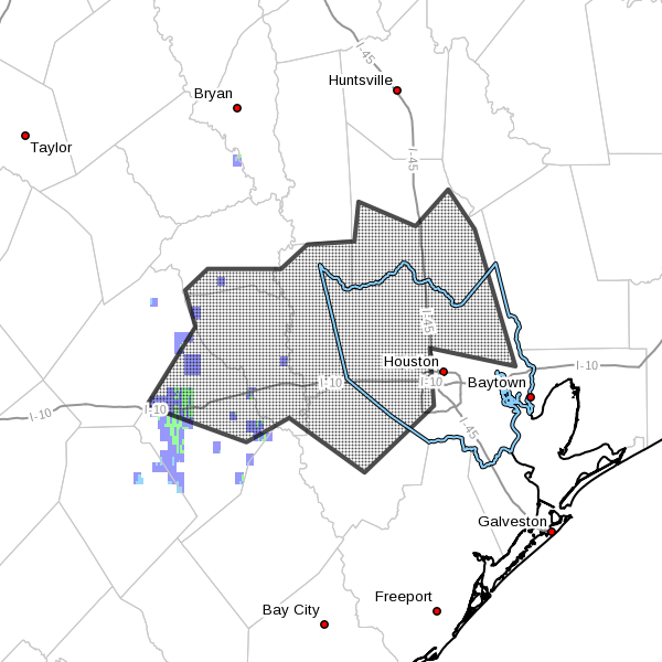 Areal Flood Warning until Thursday