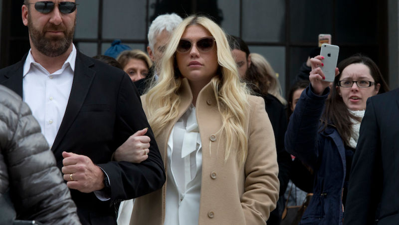 Judge Tosses Kesha's Sony Appeal'Every Rape Is Not a Gender Motivated Hate Crime