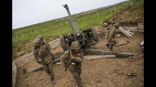 Nagorno-Karabakh truce in trouble as Russia, Iran join talks