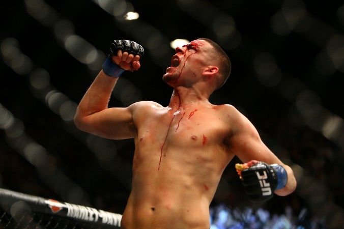 Nate Diaz shocked the world when he beat Conor Mc Gregor via second-round submission in UFC 196