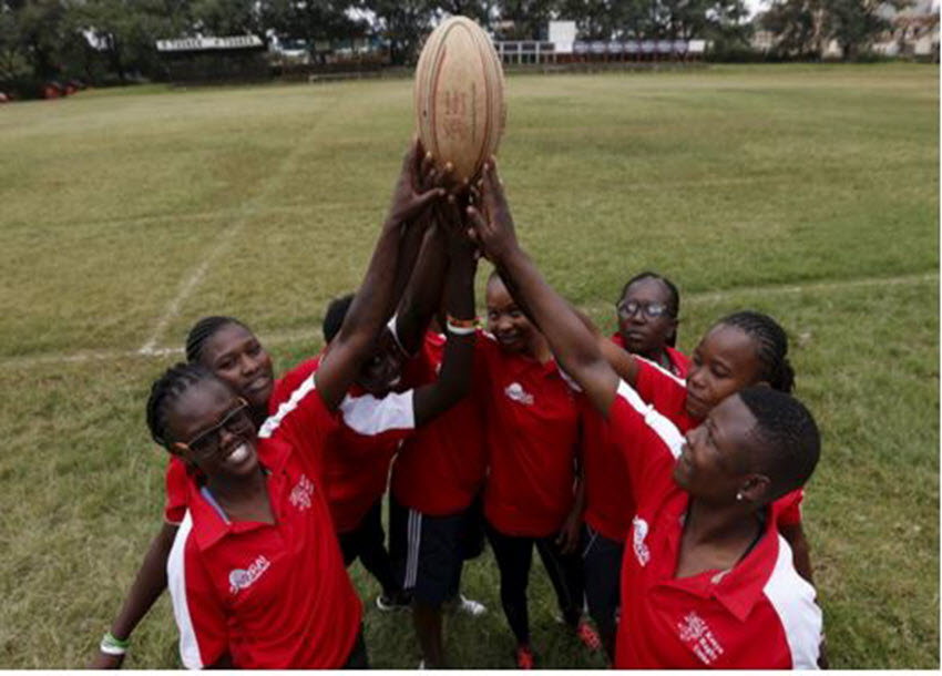 Kenya's women hoping for big boost from Rio sevens