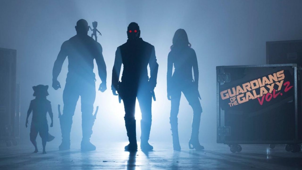 Behind-The-Scenes Peek At Guardians Of The Galaxy Vol.2