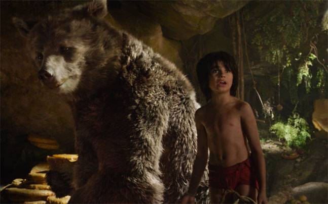 Neel Sethi in a still from The Jungle Book