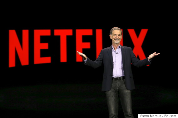 Netflix Shares Tumble as Company Expects Slower Growth Ahead