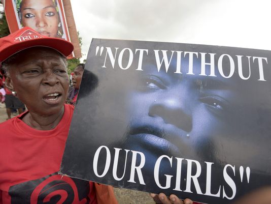 Video appears to show some kidnapped Chibok girls alive