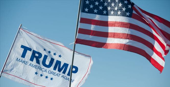 Man ticketed for flying Donald Trump flags at his home