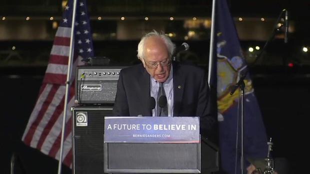 New York primary voters head to the polls