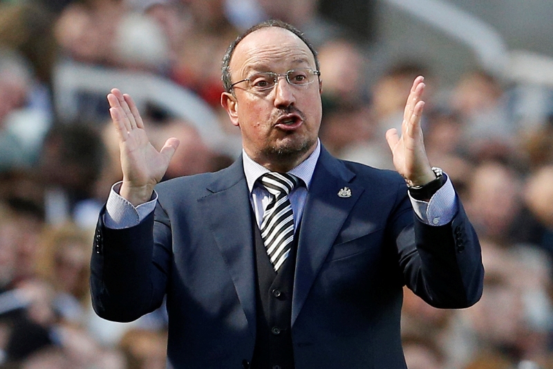 Newcastle United manager Rafael Benitez. Reuters  Craig Brough