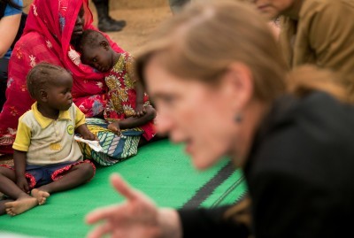 Samantha Power, US Ambassador: Convoy Kills Young Boy During Cameroon Trip