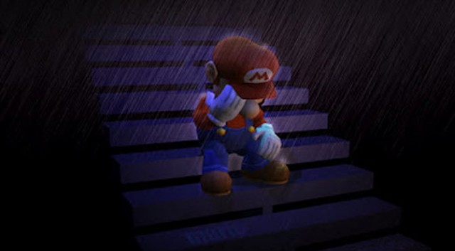 Sad Mario