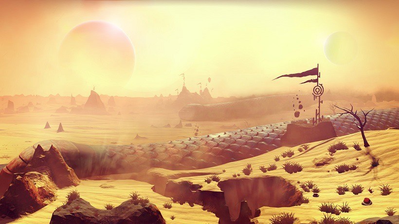 Watchmen Star Trek writers onboard to help with No Man's Sky lore