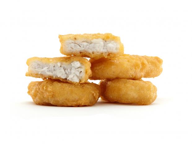 McDonald's testing McNugget recipe without preservatives