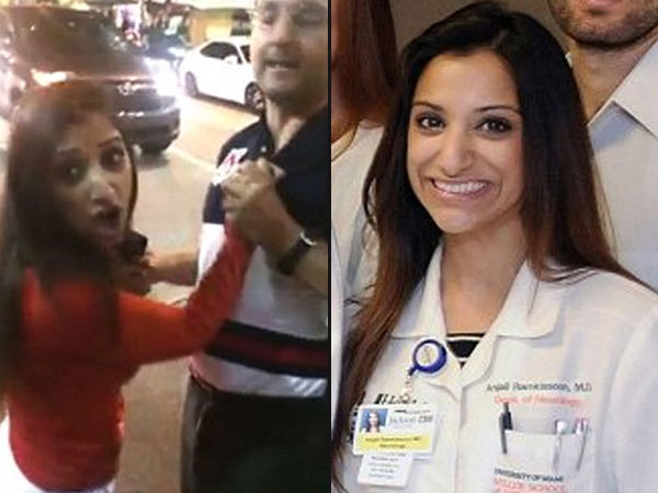 Now Anjali Ramkissoon has been suspended by the clinic where she is a fourth-year neurology resident