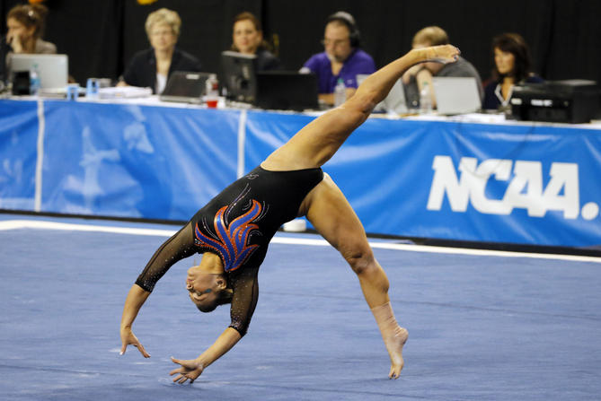 NU women's gymnastics heads to NCAA Championships