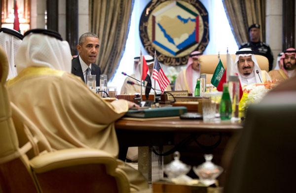 The Latest: Obama: Better dialogue needed with Gulf allies