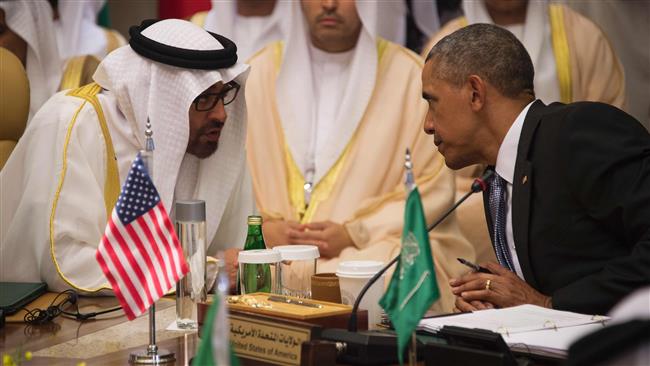 Obama arrives in Saudi Arabia for talks with Gulf allies