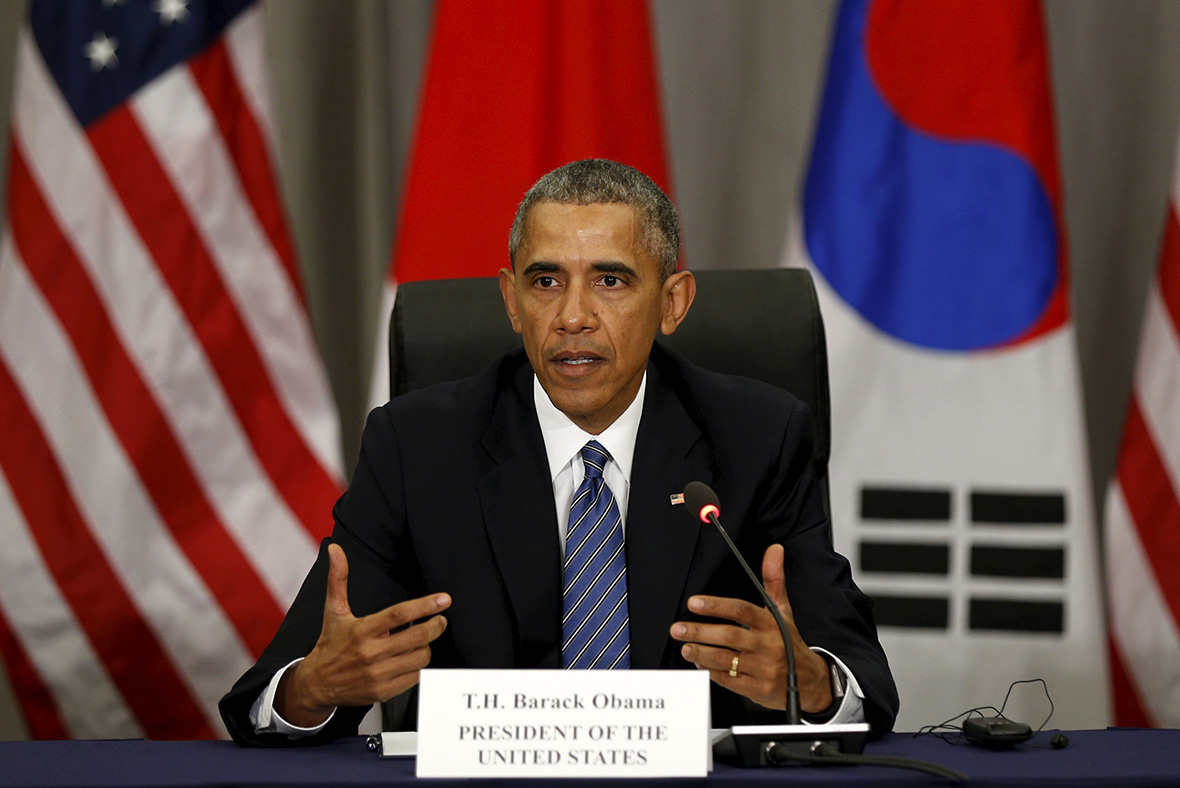 Obama at Nuclear Security Summit