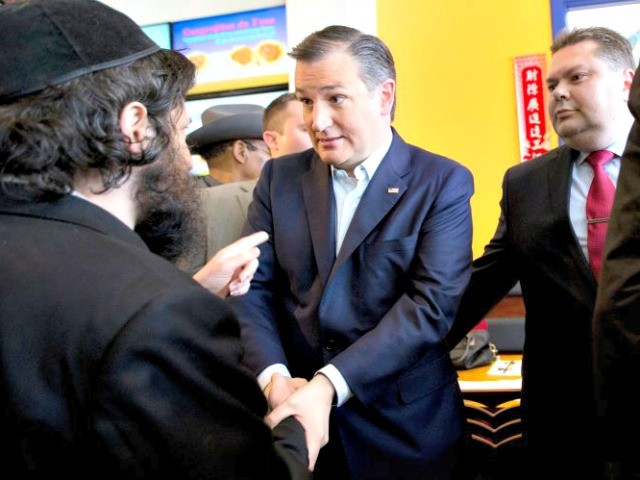 Ted Cruz visits the Bronx Mary AltafferAP