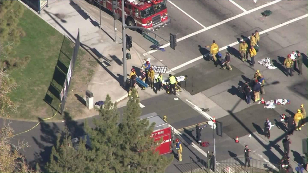 FBI Makes Arrests In San Bernardino Terrorist Investigation