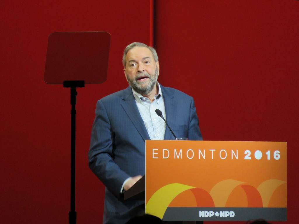 Op-Ed Tom Mulcair leadership loss predictable Special