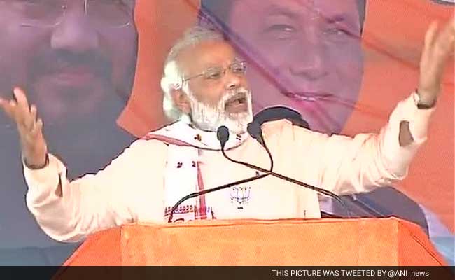 Country Suffered Due To'Remote Control, Assam Should Not PM Modi