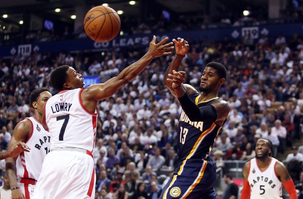 Paul George Dominated In Game 1 To Continue The Raptors' Eerie Postseason Woes