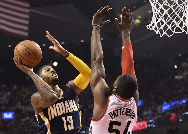 Paul George Dominated In Game 1 To Continue The Raptors' Eerie Postseason Woes