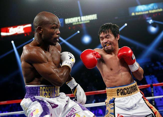 Manny Pacquiao unanimously outpoints Timothy Bradley