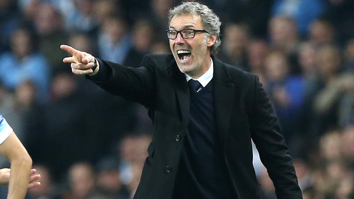 Paris Saint Germain coach Laurent Blanc            
    
              
     
     
           Show Grid