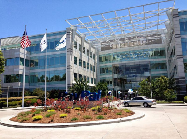 PayPal headquarters in San Jose Calif