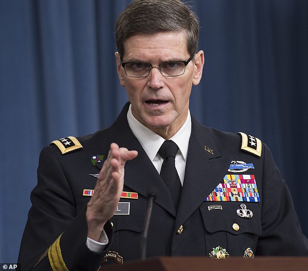 Sixteen military members involved in a US aerial attack on a hospital in Afghanistan that killed 42 people will not face criminal charges General Joseph Votel said during a Pentagon news conference Friday