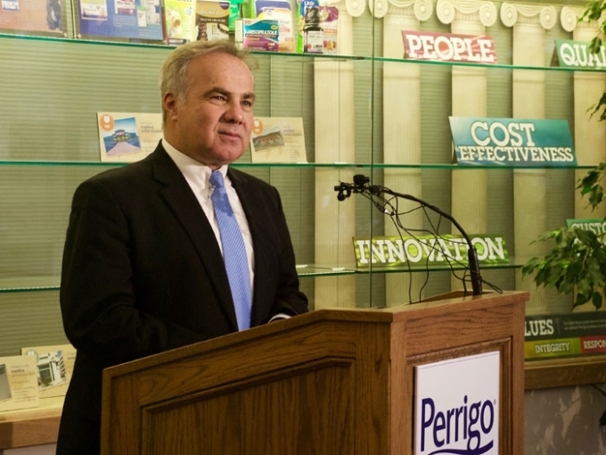 Perrigo Chairman and CEO Joe Papa