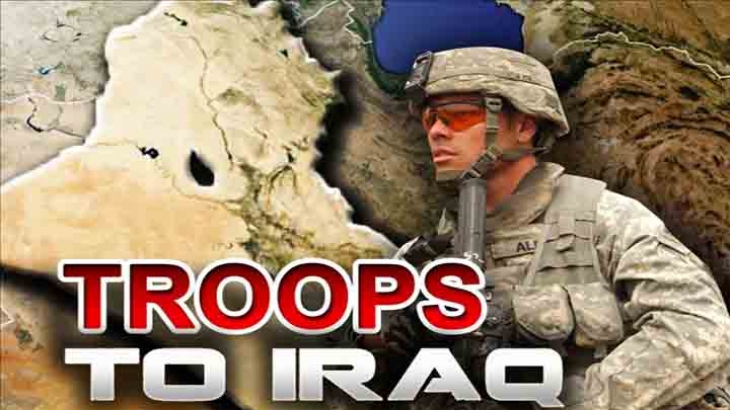 US sends 200 troops to Iraq