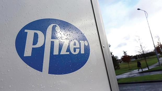 The Pfizer office in Dublin Ireland