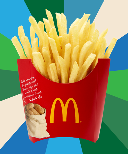 All-you-can-eat fries, ordering kiosks for custom burgers highlight McDonald's of the future