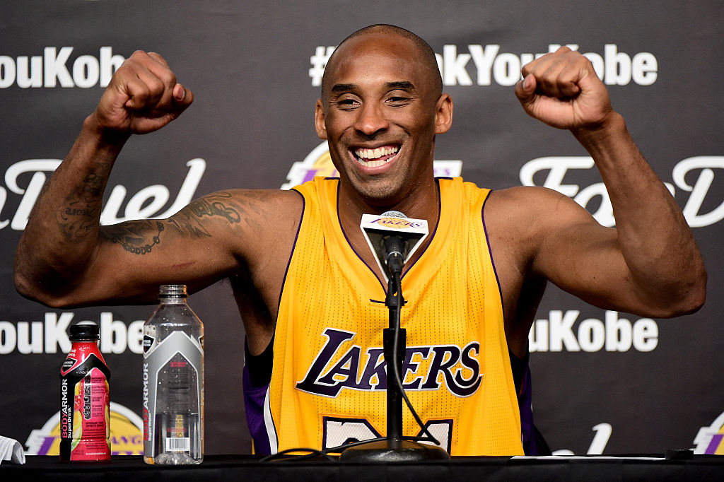 Basketball hero Kobe Bryant goes out on a high in front of all-star crowd