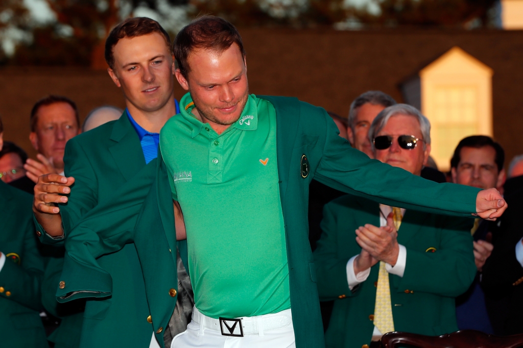 Danny Willett takes advantage of stunning Jordan Spieth meltdown to clinch Augusta Masters