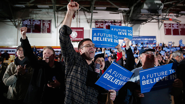 Israel Takes Center Stage in NY Presidential Debate