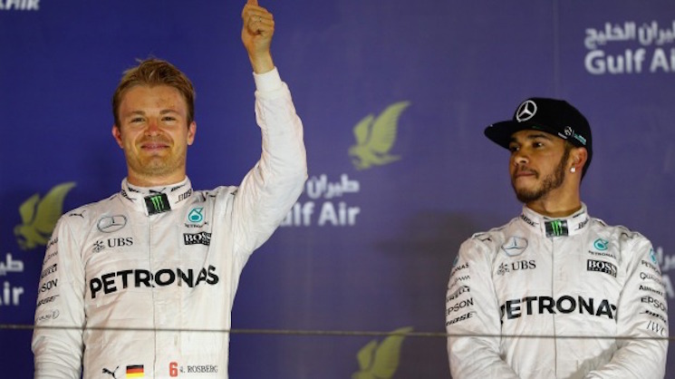 Rosberg wins Bahrain Grand Prix for Mercedes