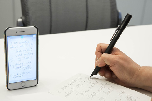 Moleskine's Smartpen Digitizes Your Notebooks as You're Writing In Them