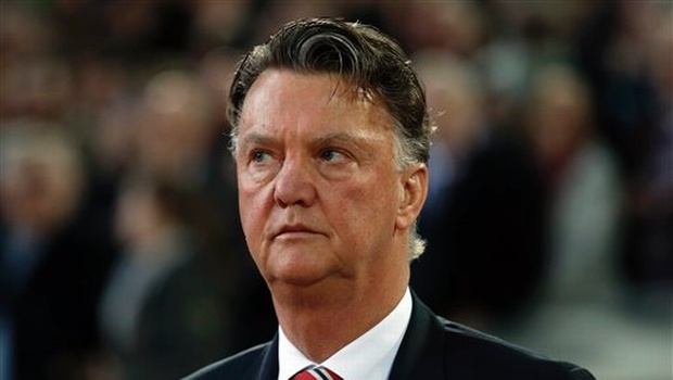 Manchester United Manager Louis Van Gaal |AP