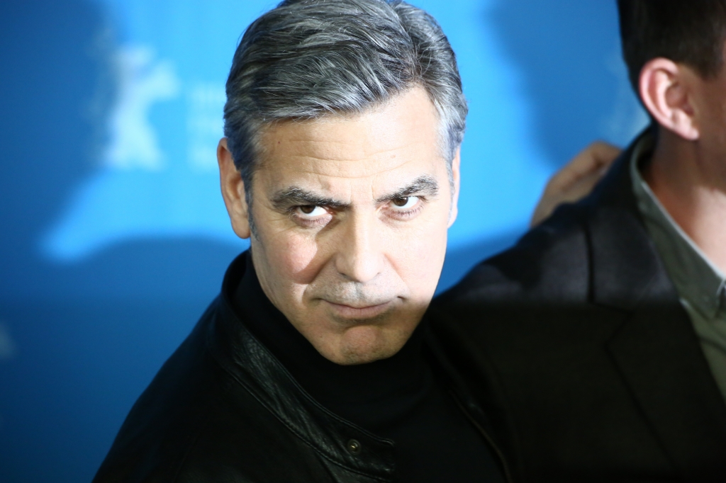 George Clooney got majorly trolled by Bernie Sanders supporters at a Hillary Clinton fundraiser