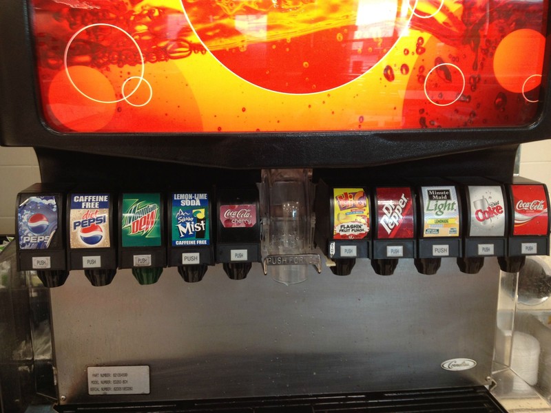 A teen in Springdale Arkansas allegedly filled a water cup with a fizzy beverage and has since been charged with felony robbery