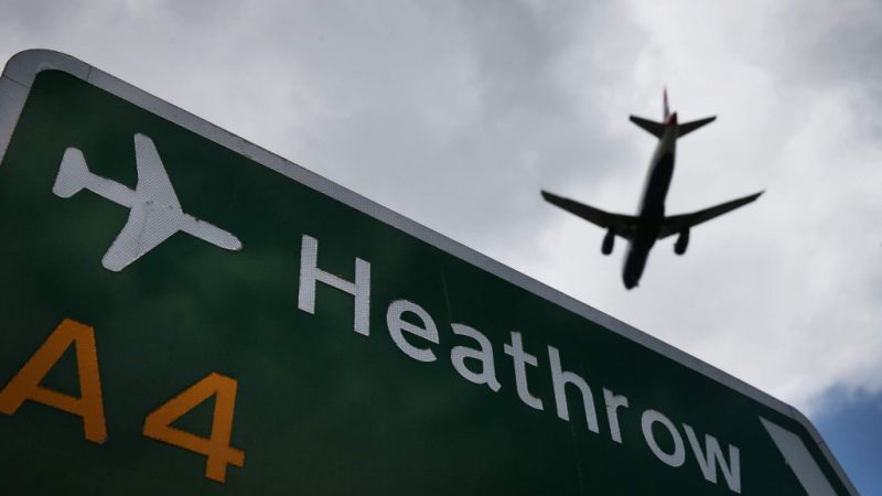 Police Probe After BA Plane Struck By Drone